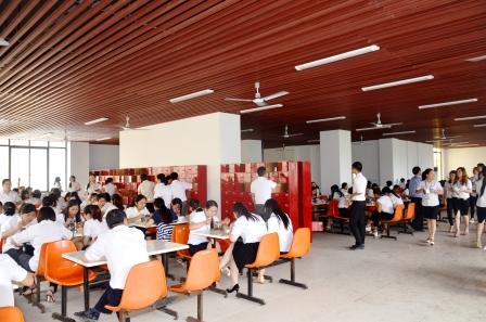 集團新員工食堂、宿舍順利完成搬遷啟用